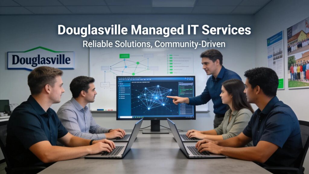 Douglasville managed IT services and TekNation team providing reliable, community-driven solutions.
