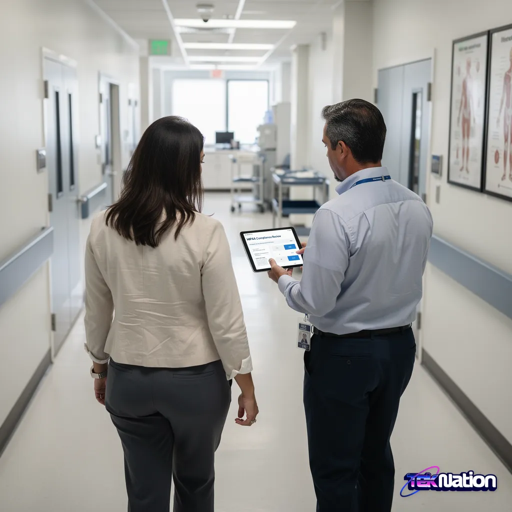 HIPAA applies to healthcare entities and their business associates and is mandatory under U.S. law
