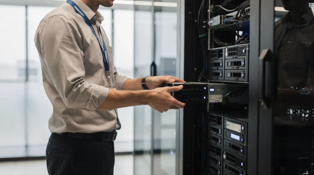 Azure Migrate provides an AI-guided, end-to-end migration experience that orchestrates the full journey from discovery