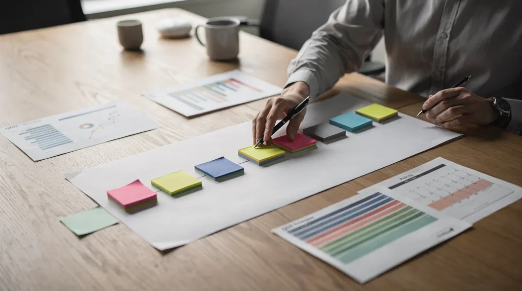 A well-structured QBR should analyze past performance, identify new opportunities, and refine strategy
