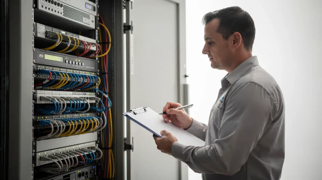 When hiring an MSP in Hiram, businesses should prioritize local on-site availability combined with 24/7