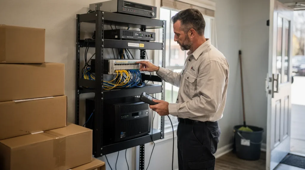 Managed IT services include 24/7/365 monitoring and support as part of comprehensive IT management