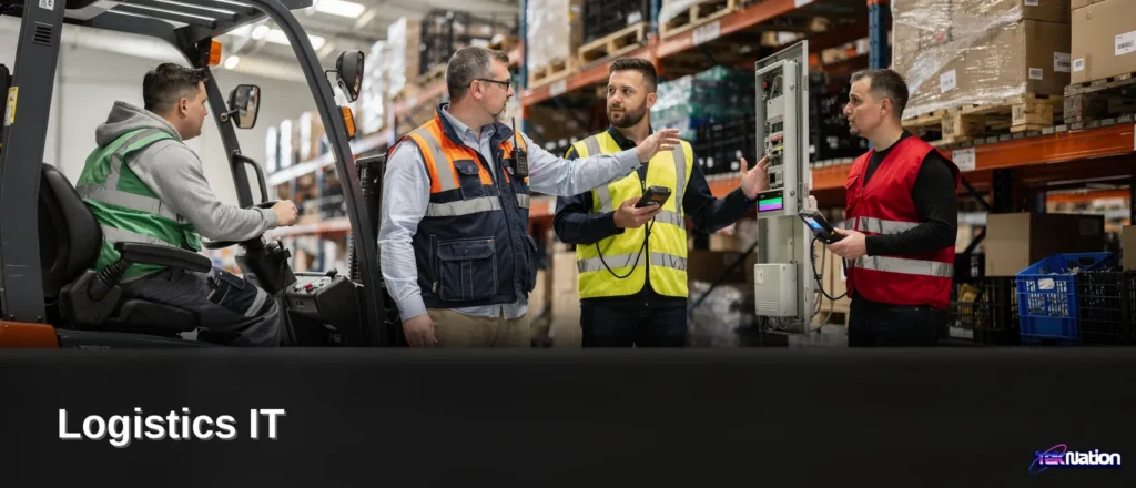 Managed IT providers can monitor logistics operations around the clock to catch issues before they