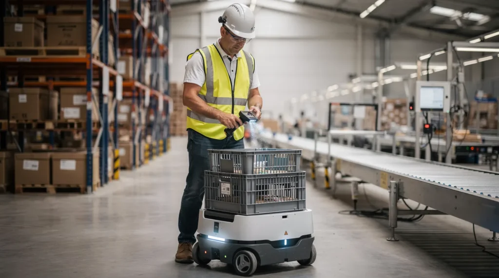 Effective warehouse management depends heavily on visibility and coordination across systems, not just individual point