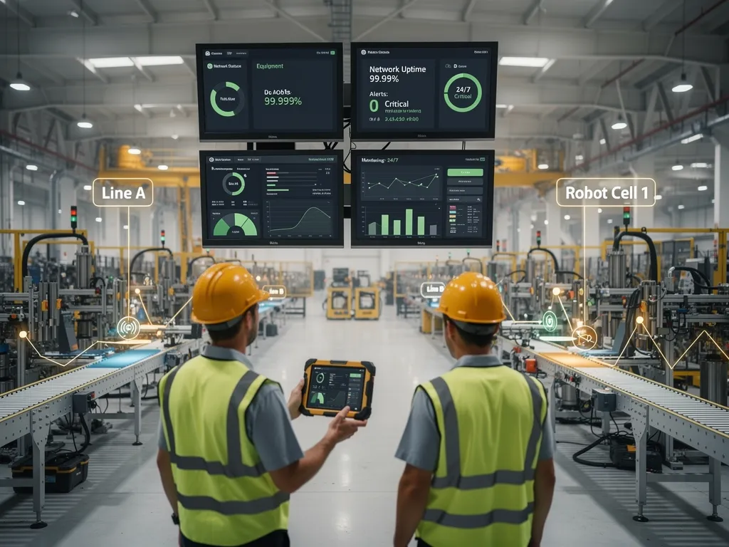 Manufacturing MSP Case Study: Reducing Downtime