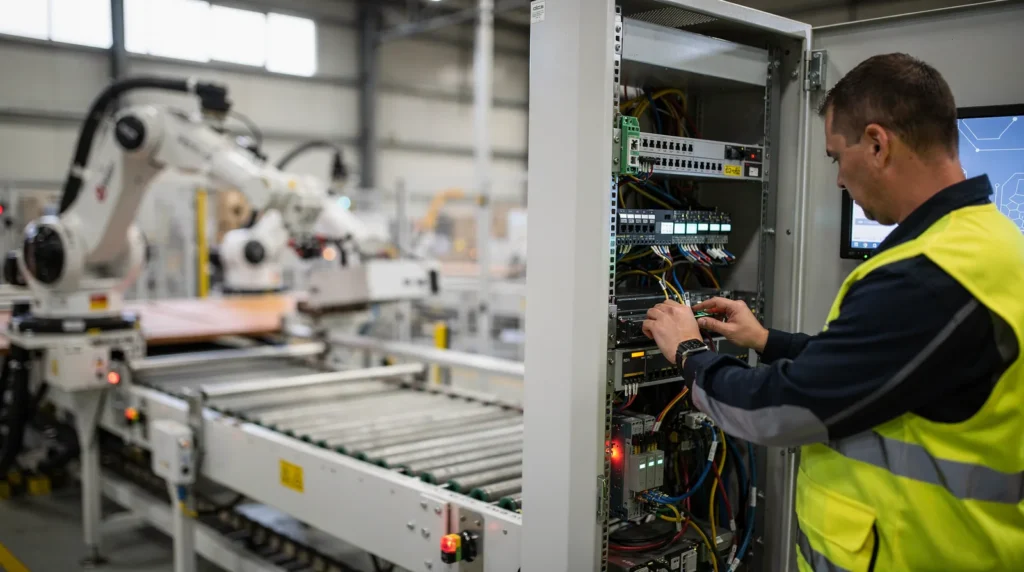 On-site technicians who resolve infrastructure and cybersecurity issues directly are a core mechanism behind downtime