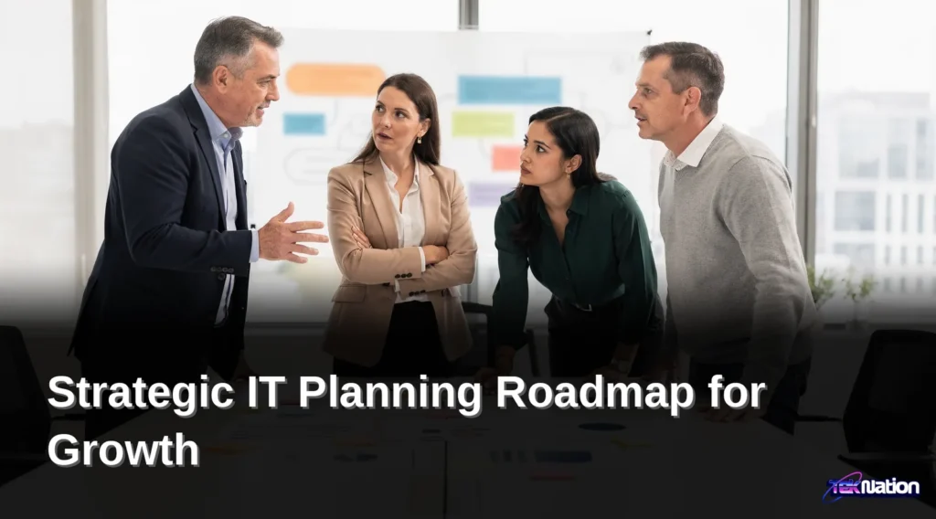 TekNation begins every roadmap engagement with a no-cost IT review that establishes a technology baseline