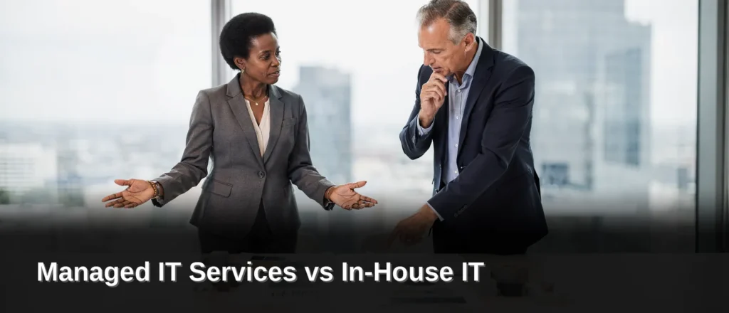 What Should Business Leaders Compare First, Managed IT Services vs In-House IT